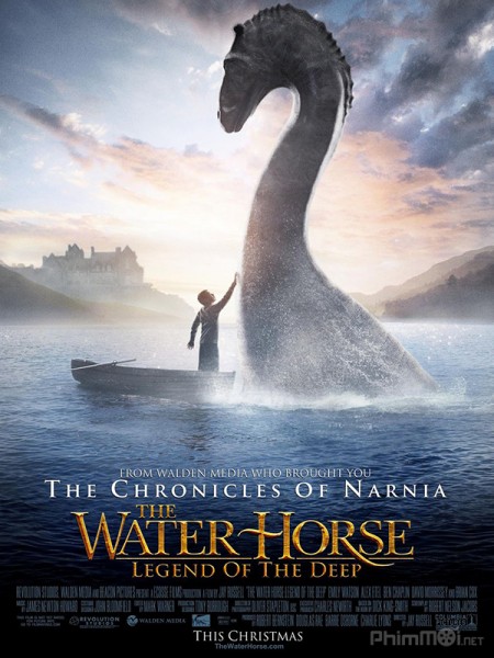 Quái Vật Hồ Loch Ness - The Water Horse: Legend Of The Deep (2008)